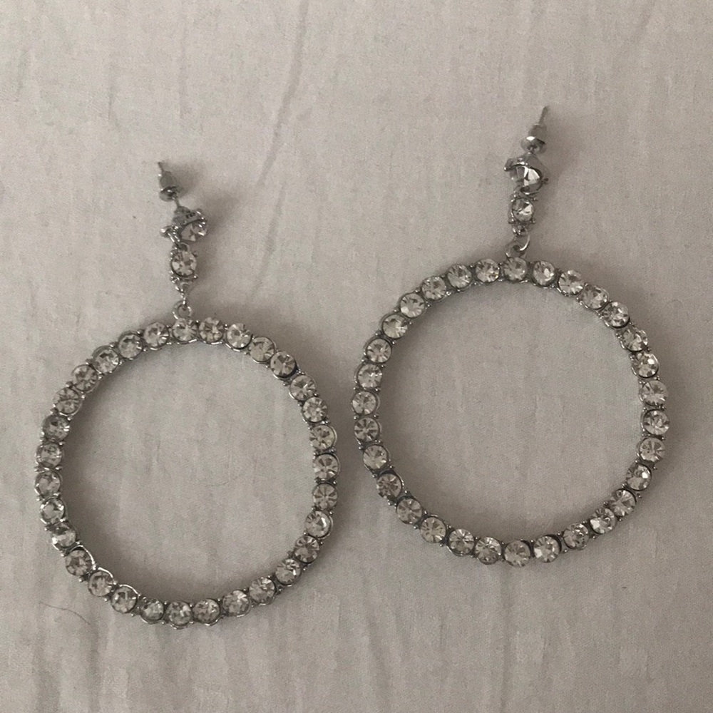 Gorgeous hoop earrings